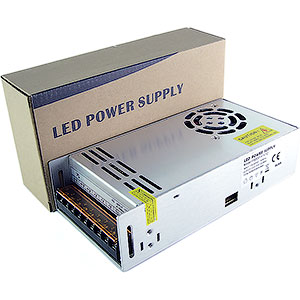 Блок питания 12V 41,6А модульный S-500W-12V IP20
