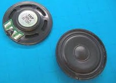 Динамик 36mm 50Ω 0,25w h=6,5mm TRP36N-A чёрн пластм