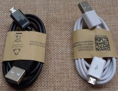 Шнур USB шт - micro USB 1,0м б/ч