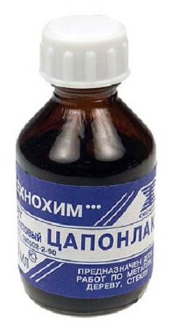 Цапонлак фиолетовый 30мл
