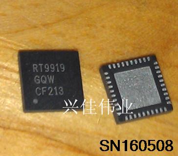 RT9919GQW 7 Ch DC/DC