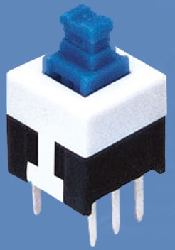 Кнопка тактовая 6pin 8*8 KFT-8.0 (PB22E08) без фиксации