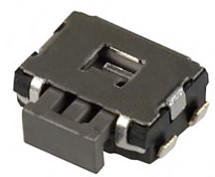 Кнопка тактовая 4pin 4.5*4.7*1.7 EVQ-PUB02K SMD