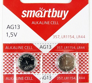 G13 SmartBay LR1154 LR44 357A A76