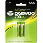 Аккумулятор 700mAh Daewoo R03 AAА 1,2V NiMH