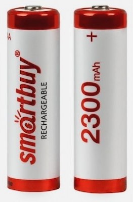 Аккумулятор 2300mAh SmartBuy R6 AA 1,2V NiMH