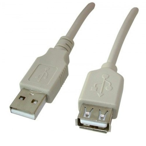 Шнур USB гн-шт 0,5м