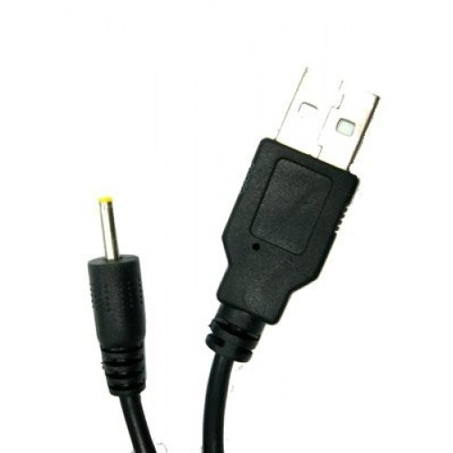 Шнур USB шт - 0,7*2,5*9мм на шнуре 1,0м