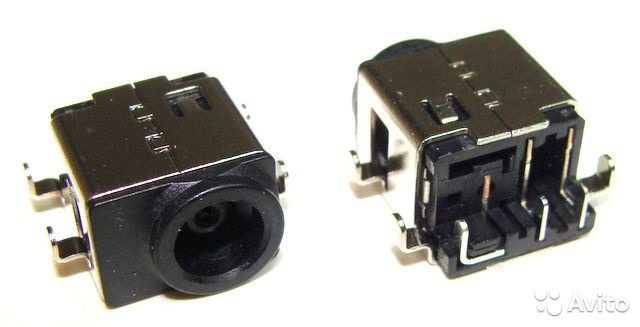Гнездо питания SG09 Samsung NP300E5Z NP301U1A NT301V3A