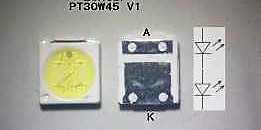 Светодиод 3030 6V 350mA PT30W45 V1 Б-катод