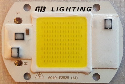 Светодиодный блок 20W AC220V белый холодн 60*40*4мм
