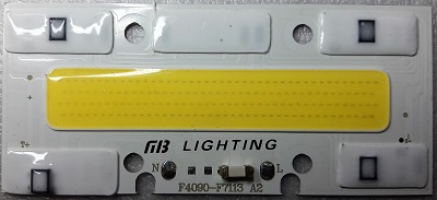 Светодиодный блок 30W AC220V белый холодн 90*40*4мм